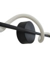 FUGAZ * APLIQUE LED - NEGRO